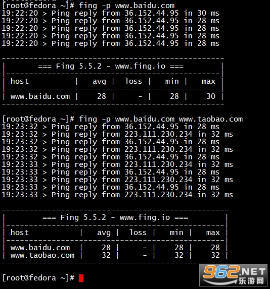 fing网络扫描仪查看网络摄像头