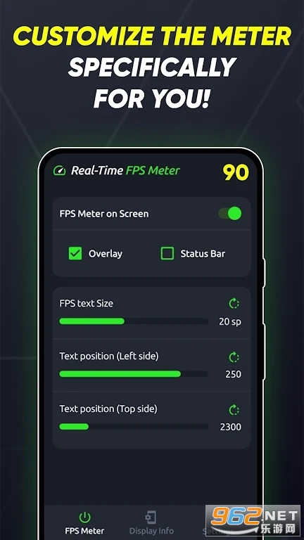 FPS MeterFPS帧率显示器