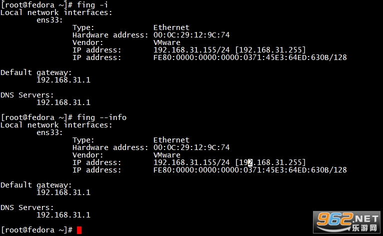 fing网络扫描仪查看网络摄像头
