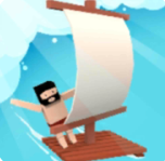 闲置的造船厂码头