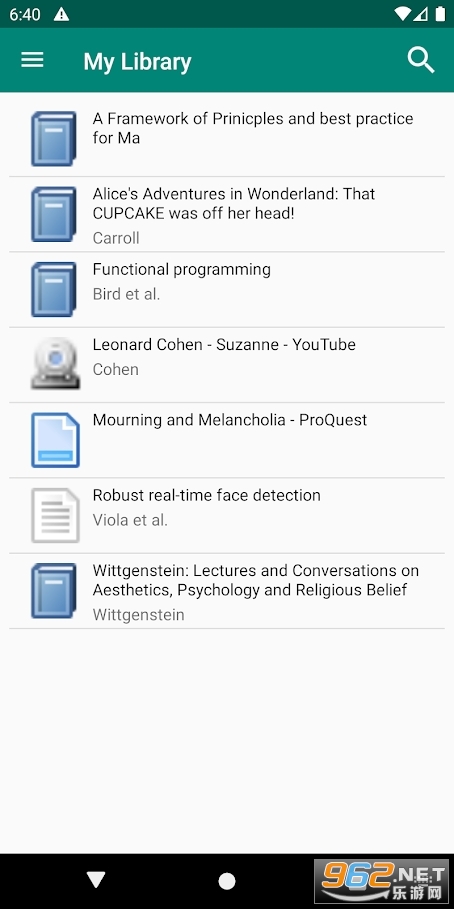 Zoo for Zotero安卓版