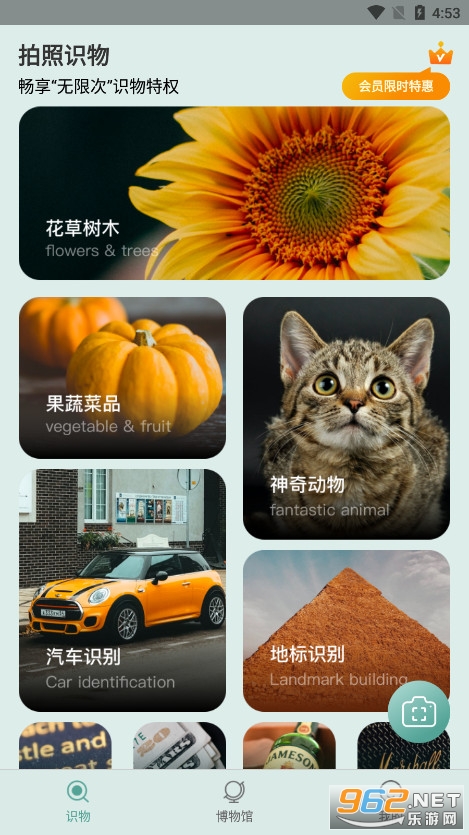 识花君拍照识别植物