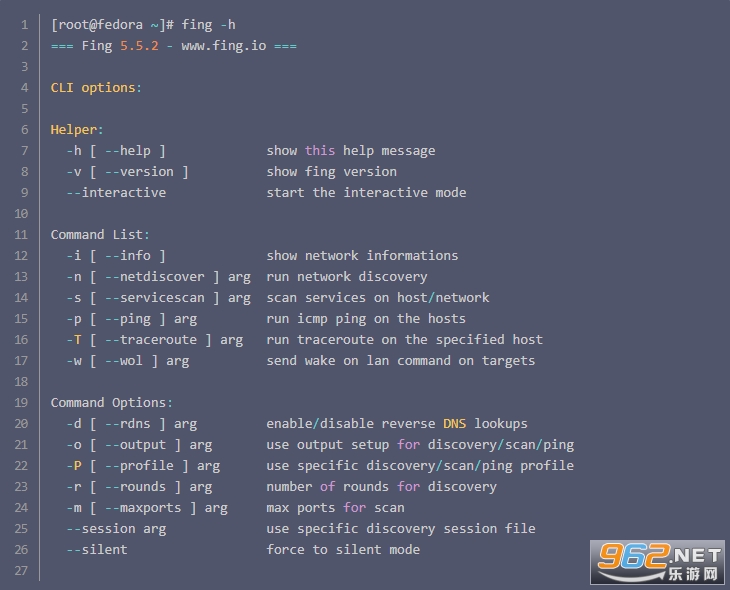 fing网络扫描仪查看网络摄像头