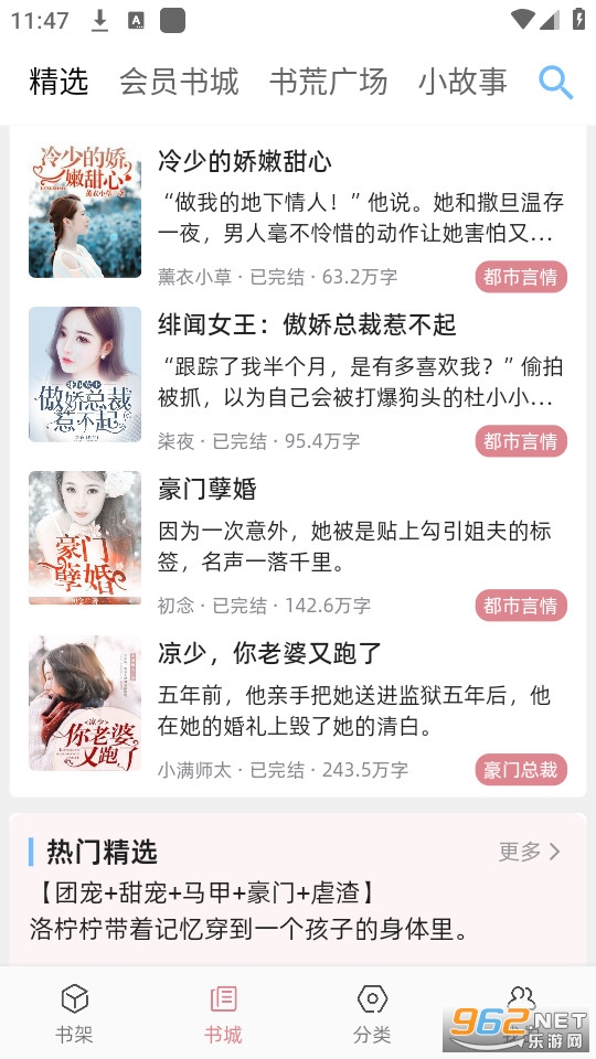 连情小说