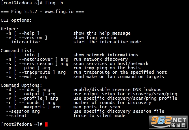 fing网络扫描仪查看网络摄像头