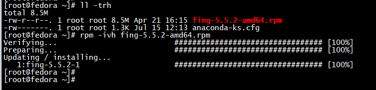 fing网络扫描仪查看网络摄像头