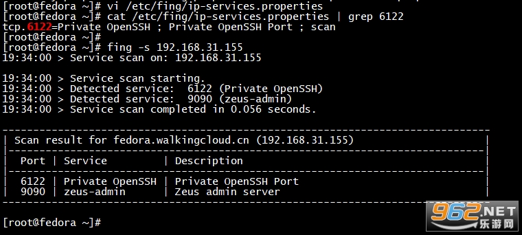 fing网络扫描仪查看网络摄像头