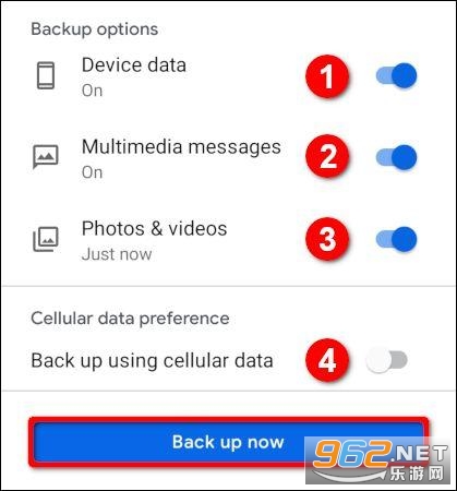 Google One app