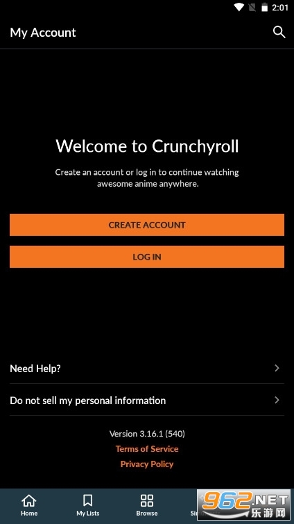 美国版B站(Crunchyroll)