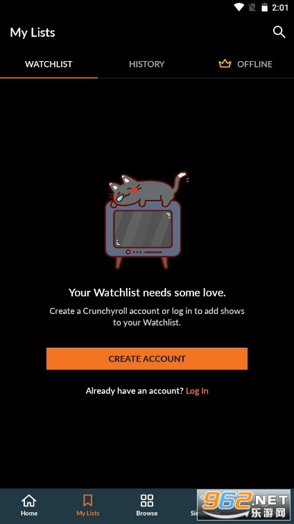 crunchyroll(美国版B站)