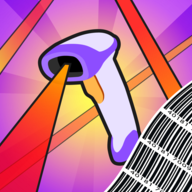 扫条形码射击跑