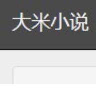 大米小说安卓手机移动版