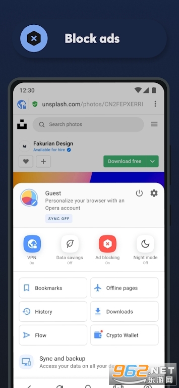 Opera beta国际版安卓