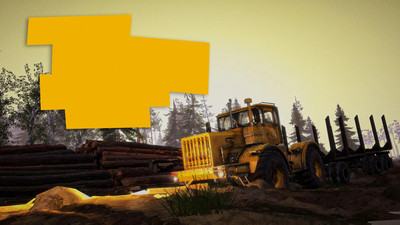 越野卡车泥泞奔驰