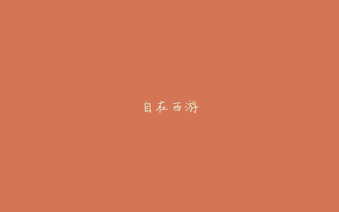 自在西游