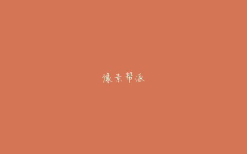 像素帮派