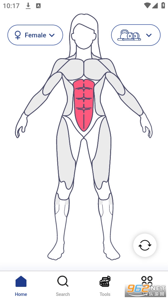 musclewiki安卓app