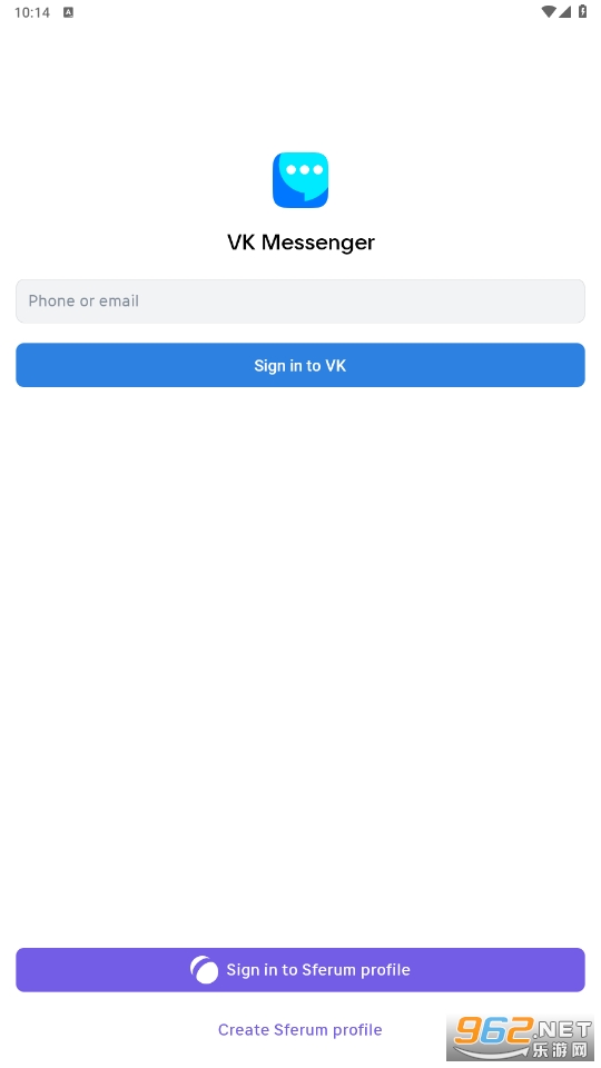 vk messenger中文版