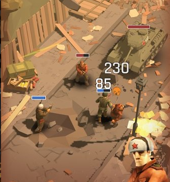 最后一战庇护英雄