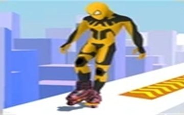 蜘蛛超人滑板鞋