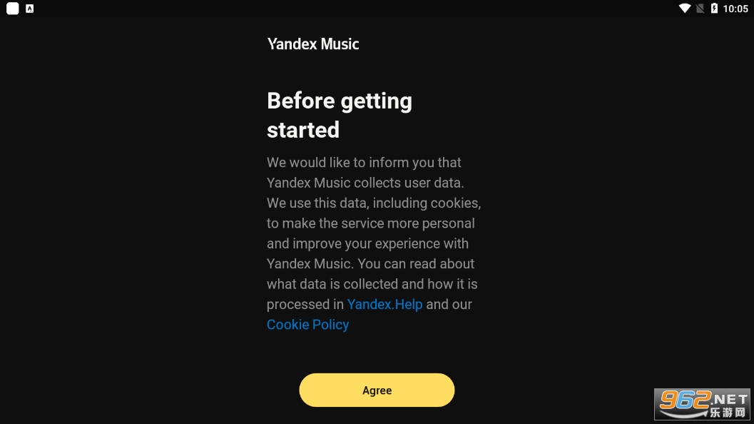 Yandex Music app Yandex Music app