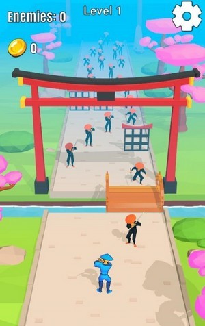 点刺忍者