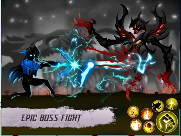 火柴人战士格斗