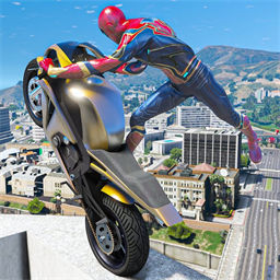 真实公路摩托车3D