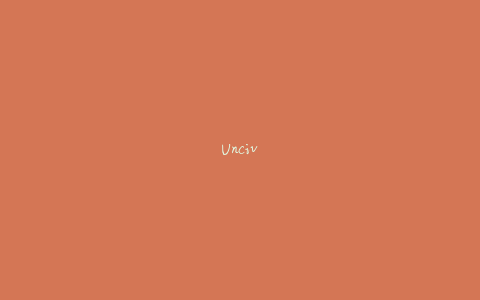 Unciv