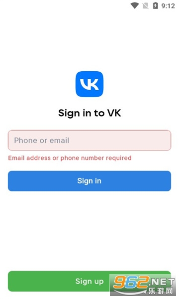 vk社交平台客户端
