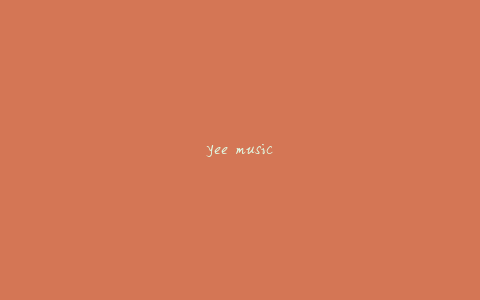 yee music