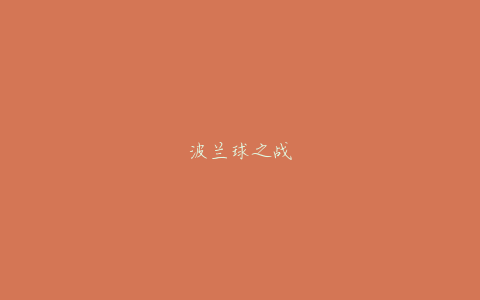 波兰球之战