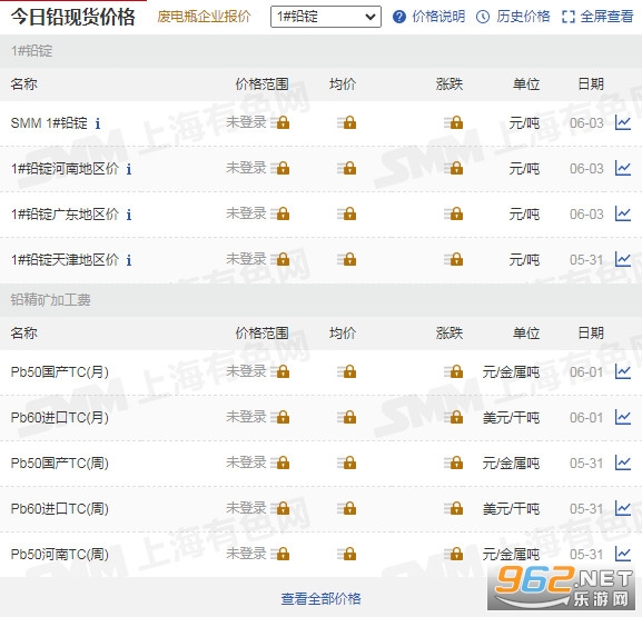 掌上有色贵金属价格app