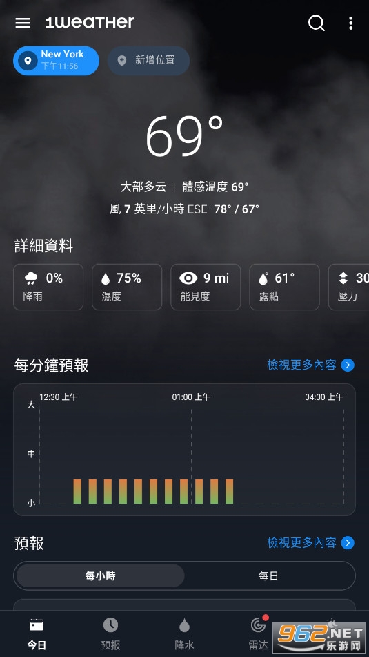 1Weather天气软件