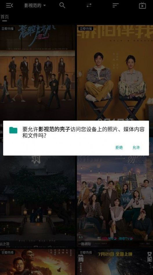 影视范的壳子