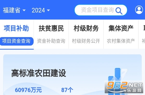福建乡村振兴(扶贫惠民)资金在线监管平台