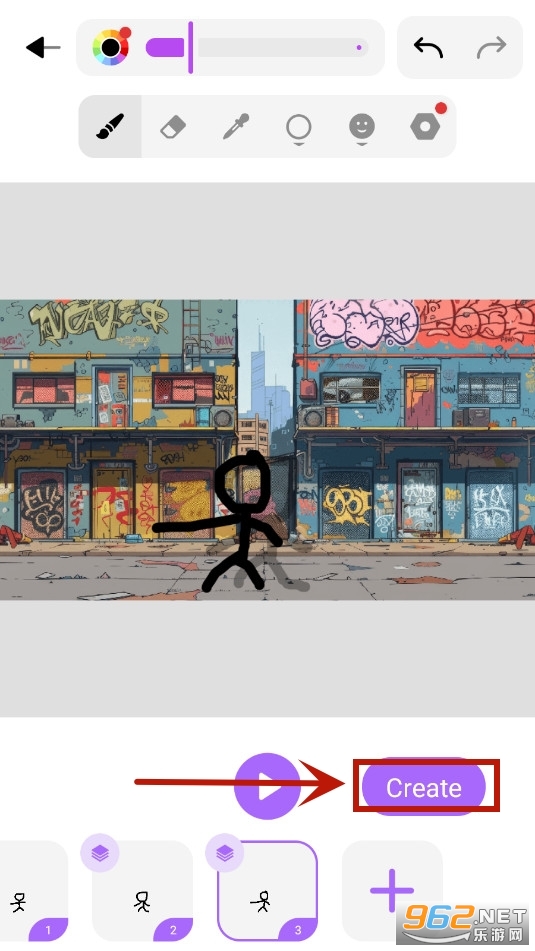 Draw Animation Marker动画绘制