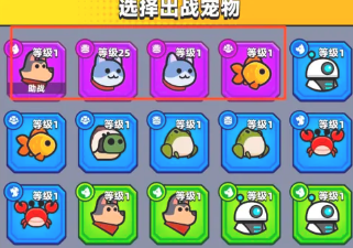 弹壳特攻队宠物觉醒版