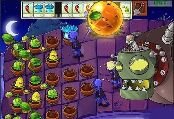 PVZ仿95噩梦版