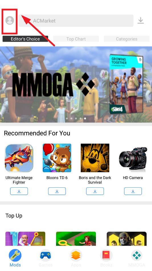 acmarket游戏商店