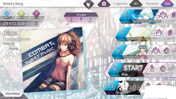 Arcaea歌曲全解锁免登录版