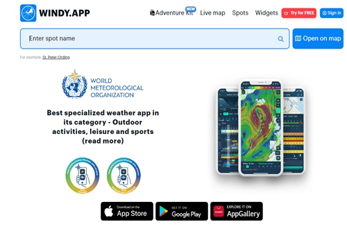 windy气象软件app(Windy.app)