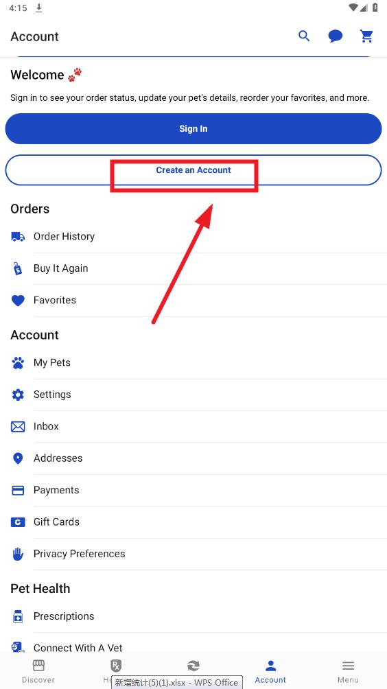 Chewy宠物电商app