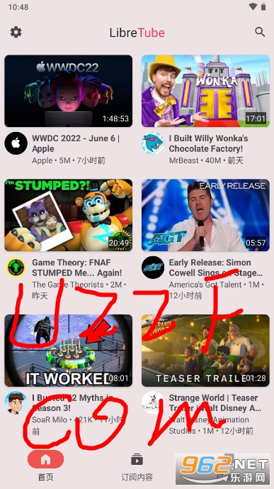 LibreTube app