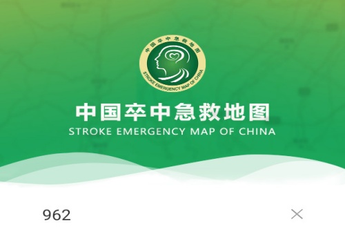 中国卒中急救地图管理平台