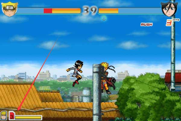 死神vs火影鬼灭之刃版