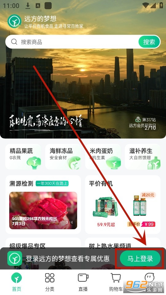 远方的梦想