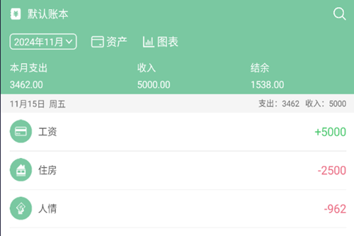 轻便记账本app