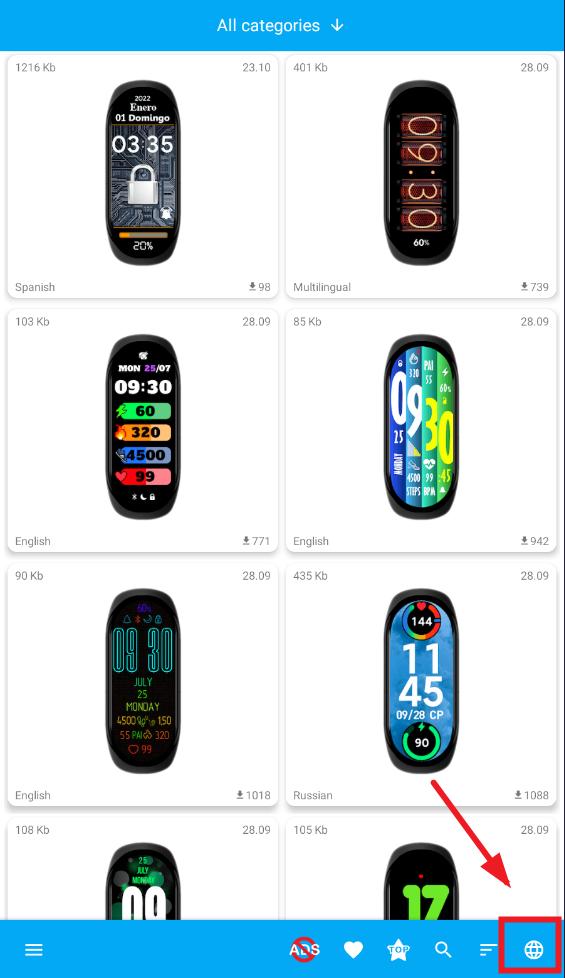 miband7张面孔(miband7watchfaces)