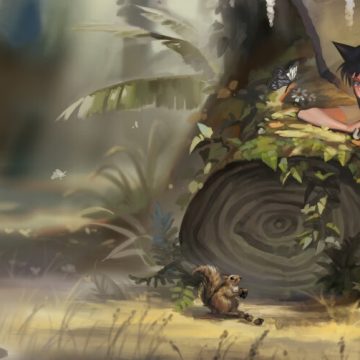 被卡在墙上的少女游戏（游戏卡在墙中的少女）